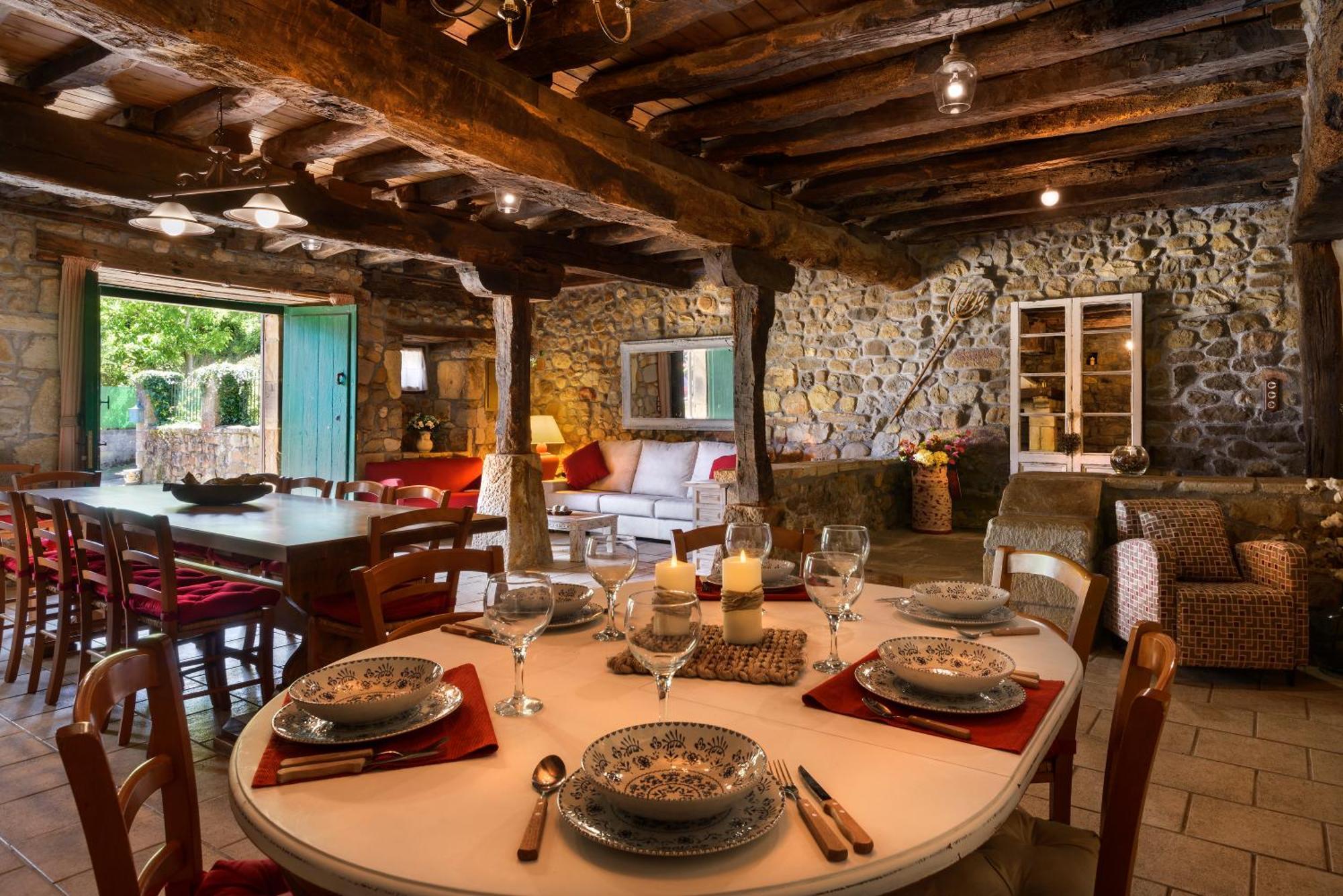 Casa Magdalena: Mar Y Montana Villa Adino Exteriör bild